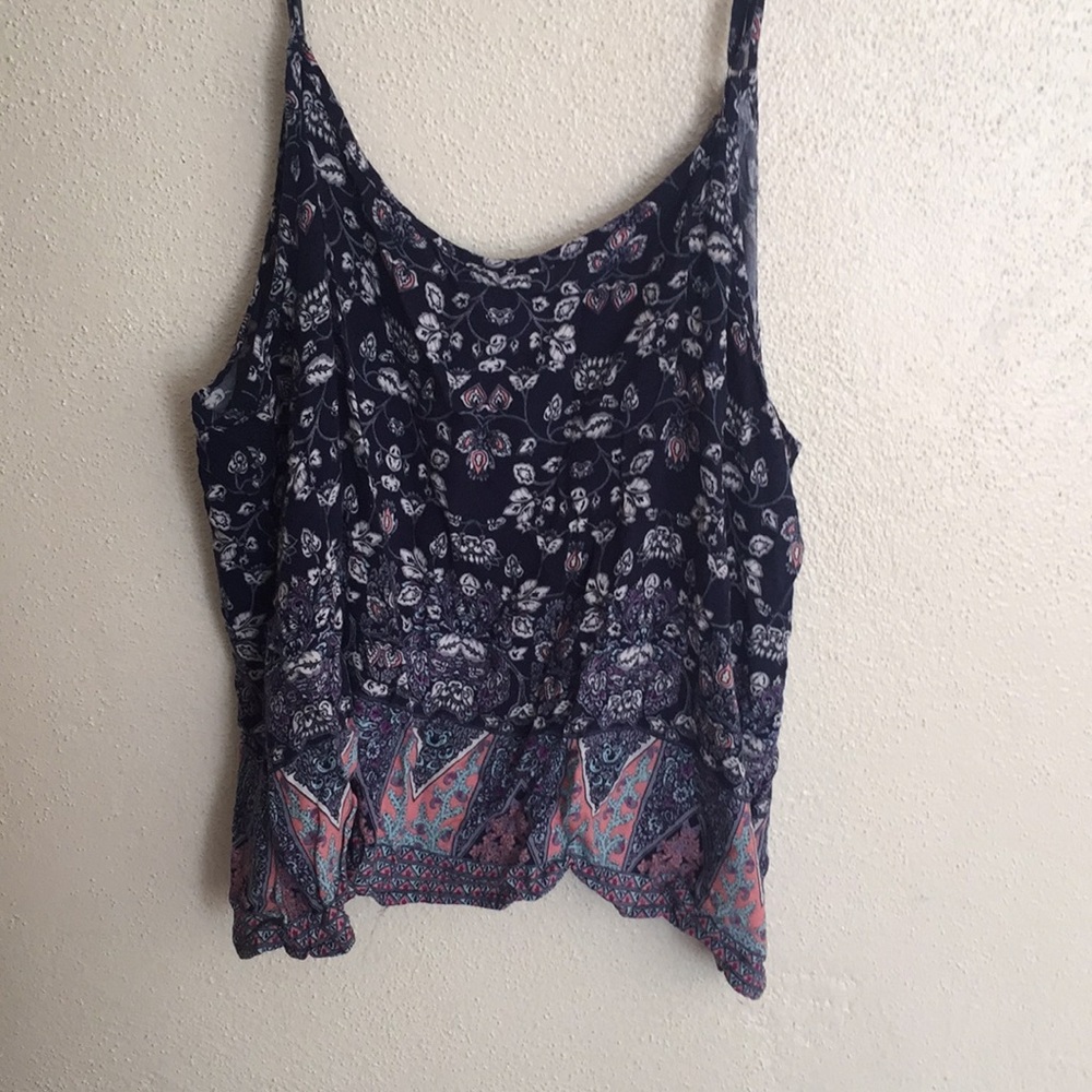 Fun summer tank top!